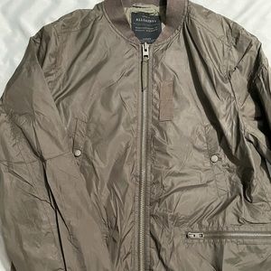 All Saints Bomber Jacket